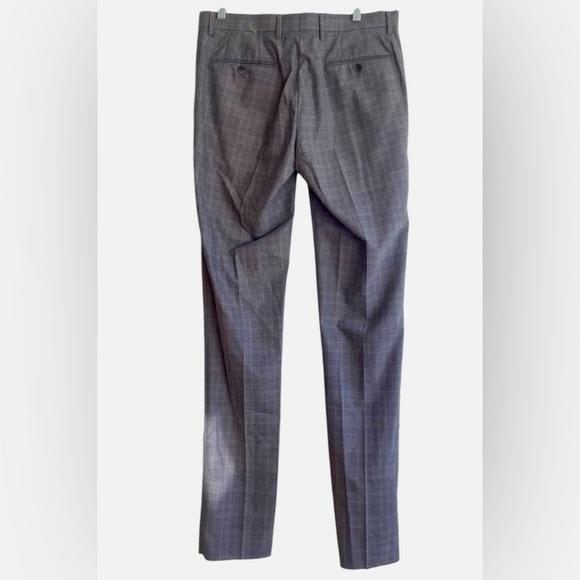 NWOT Soul of London Gray Glen Plaid Suit Pants Size 33R - Picture 4 of 15